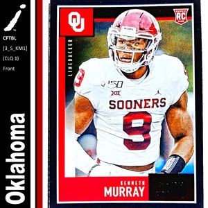 Oklahoma Sooners (Kenneth Murray) - CFTBL [3_5_KM1]